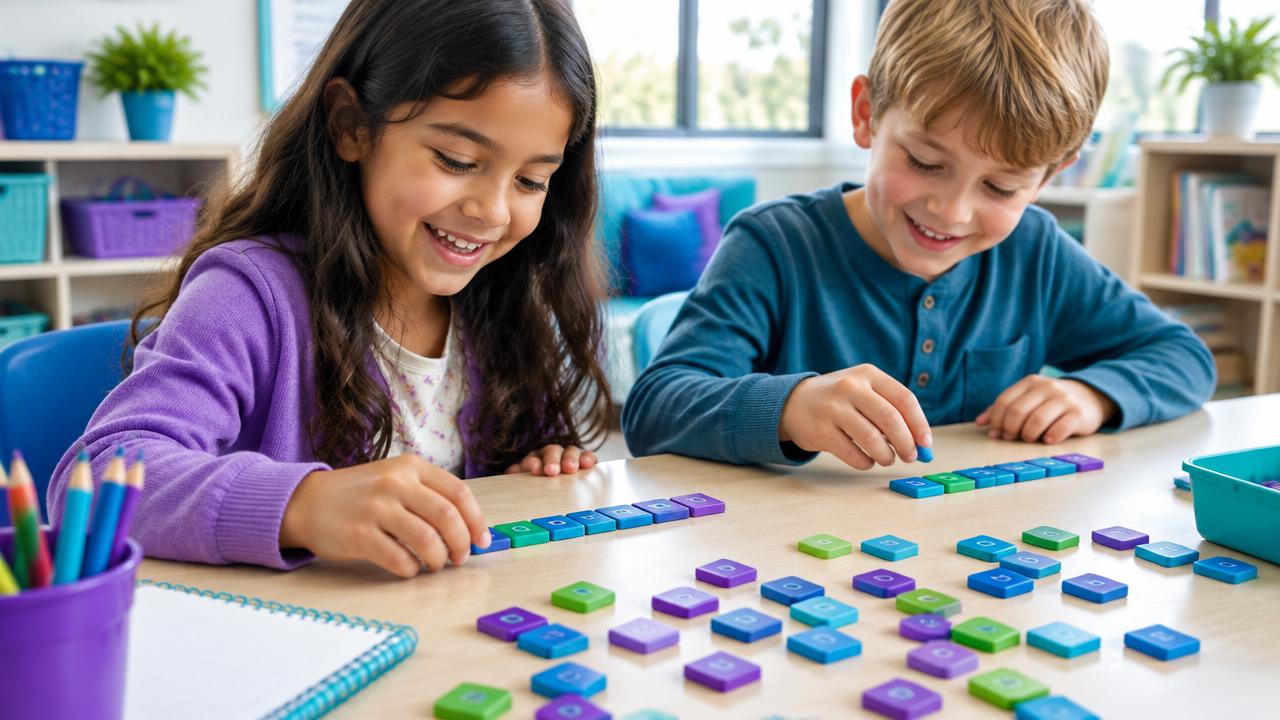 Fun Phonics learning activity.